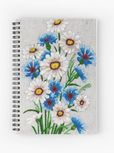 Load image into Gallery viewer, Flowers notebook 2#