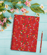Load image into Gallery viewer, Flowers notebook 3#