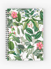 Load image into Gallery viewer, Flowers notebook 4#