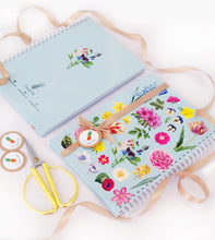 Load image into Gallery viewer, Flowers notebook