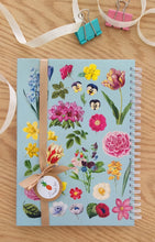 Load image into Gallery viewer, Flowers notebook