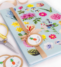 Load image into Gallery viewer, Flowers notebook