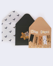 Load image into Gallery viewer, Set of 3 cards & envelopes