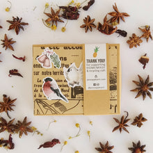 Load image into Gallery viewer, Small envelope & card - Bird