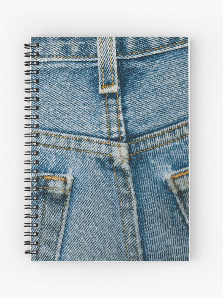 Jeans notebook 1#