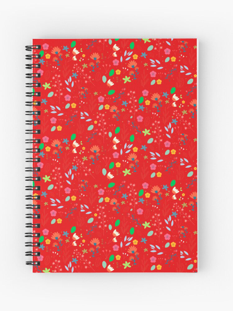 Flowers notebook 3#