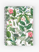 Load image into Gallery viewer, Flowers notebook 4#
