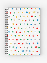 Load image into Gallery viewer, Dots notebook 2#
