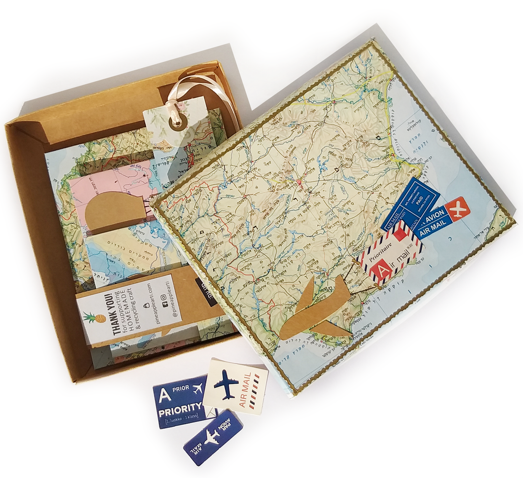 Map box set